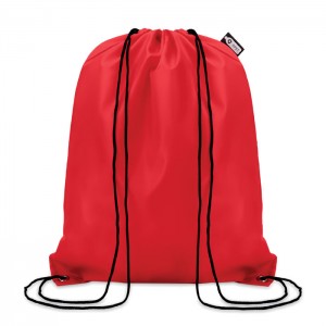 Mochila RPET con cordones PERSONALIZABLE - BAJO PEDIDO