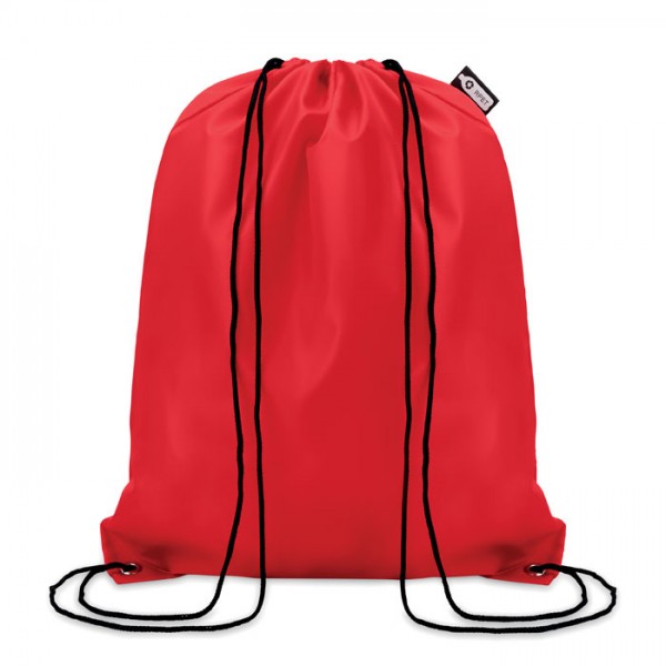 Mochila RPET con cordones PERSONALIZABLE - BAJO PEDIDO