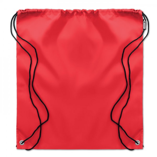 Mochila RPET con cordones PERSONALIZABLE - BAJO PEDIDO