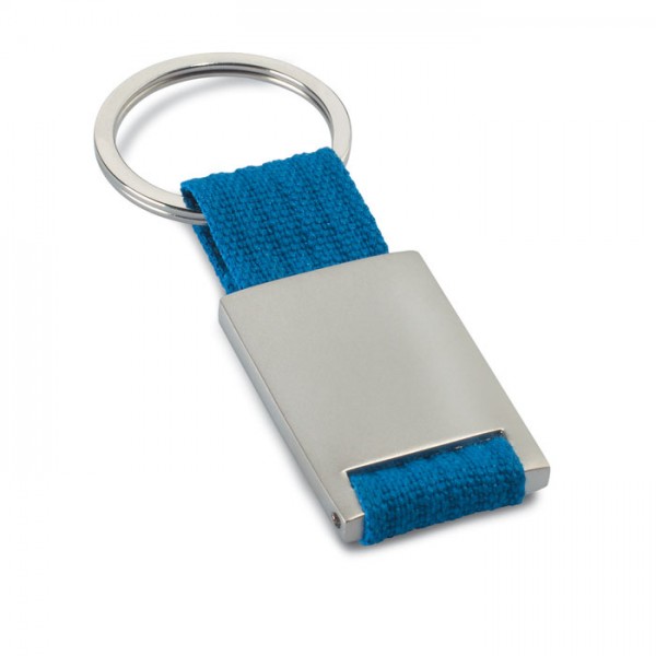 Llavero metálico rectangular PERSONALIZABLE - BAJO PEDIDO