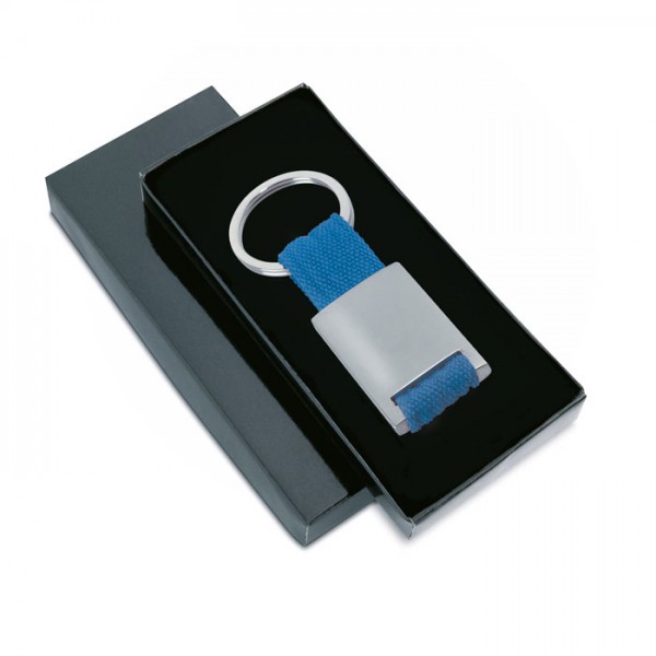 Llavero metálico rectangular PERSONALIZABLE - BAJO PEDIDO