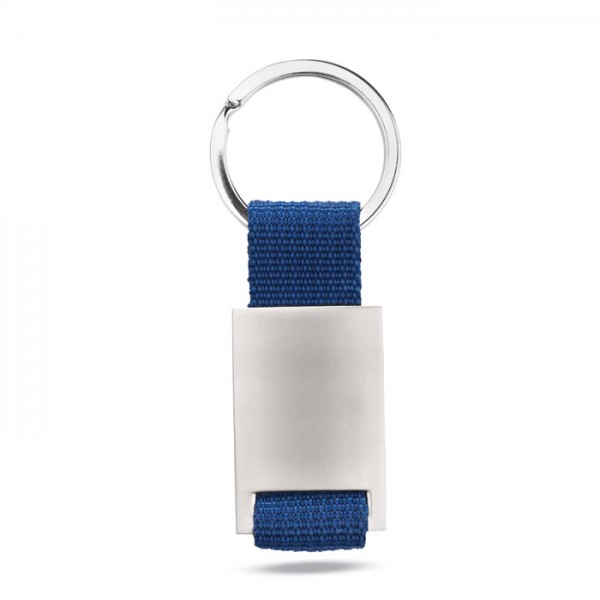 Llavero metálico rectangular PERSONALIZABLE - BAJO PEDIDO