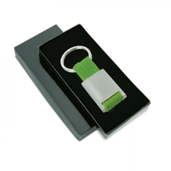 Llavero metálico rectangular PERSONALIZABLE - BAJO PEDIDO