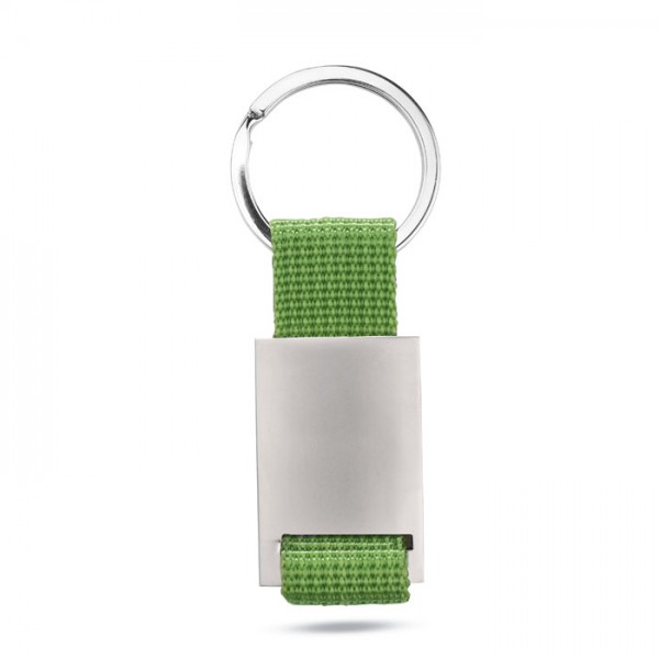Llavero metálico rectangular PERSONALIZABLE - BAJO PEDIDO