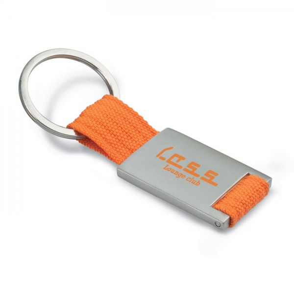 Llavero metálico rectangular PERSONALIZABLE - BAJO PEDIDO