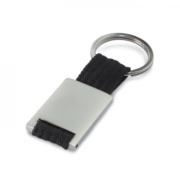 Llavero metálico rectangular PERSONALIZABLE - BAJO PEDIDO
