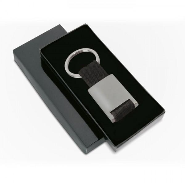 Llavero metálico rectangular PERSONALIZABLE - BAJO PEDIDO