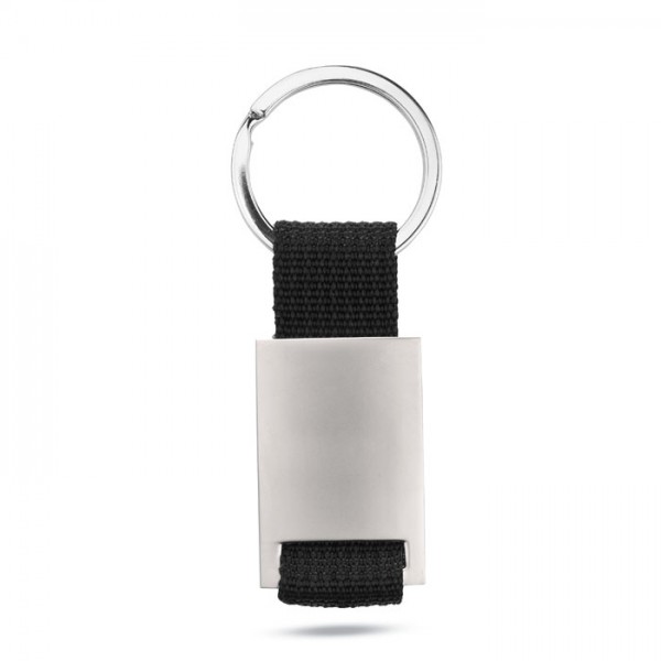Llavero metálico rectangular PERSONALIZABLE - BAJO PEDIDO