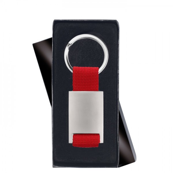 Llavero metálico rectangular PERSONALIZABLE - BAJO PEDIDO
