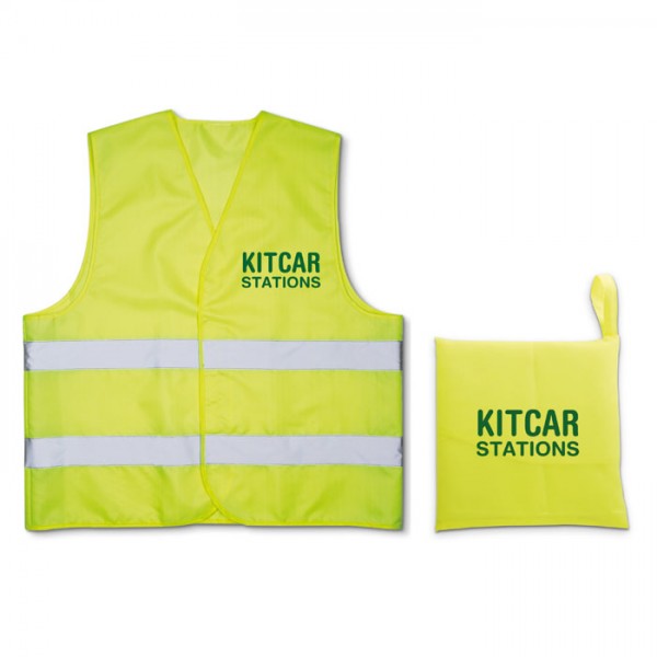Chaleco reflectante PERSONALIZABLE - BAJO PEDIDO