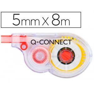 Cinta correctora Q-connect 5mmx8m