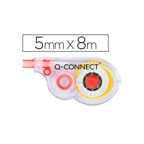 Cinta correctora Q-connect 5mmx8m
