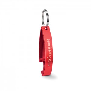 Llavero metálico abridor PERSONALIZABLE - BAJO PEDIDO
