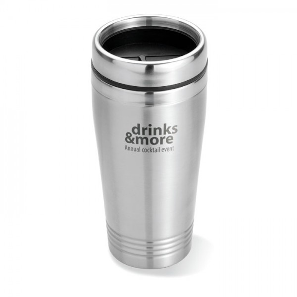 Vaso térmico acero inoxidable 350ml PERSONALIZABLE - BAJO PEDIDO