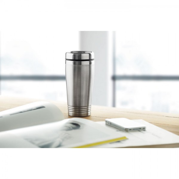 Vaso térmico acero inoxidable 350ml PERSONALIZABLE - BAJO PEDIDO