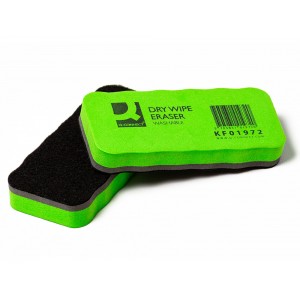 Borrador Q-Connect pizarra en seco lavable 2