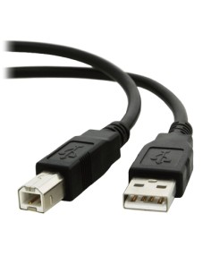 Cable USB 2.0 AB 3.0m