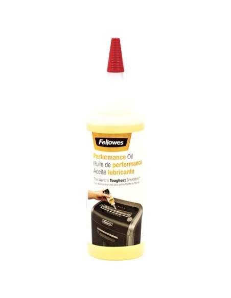 Aceite lubricante Fellowes para destructoras, 120ml