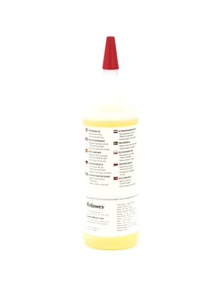 Aceite lubricante Fellowes para destructoras, 120ml