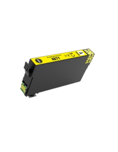 Compatible Epson 407  tinta amarillo - BAJO PEDIDO - Consultar plazo de entrega