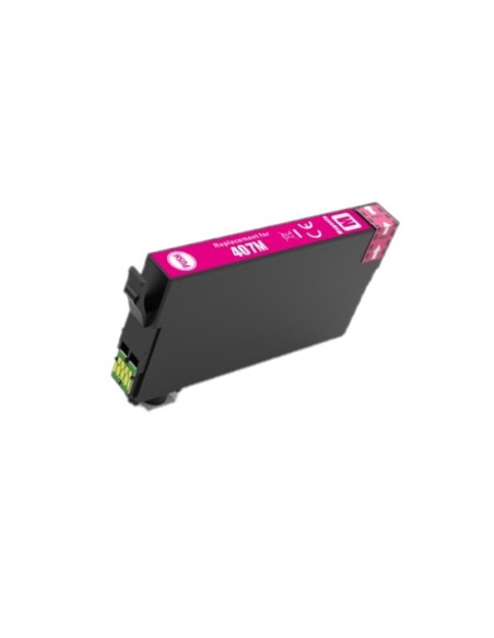 Compatible Epson 407  tinta magenta - BAJO PEDIDO - Consultar plazo de entrega