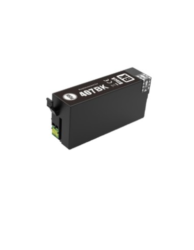Compatible Epson 407  tinta negro - BAJO PEDIDO - Consultar plazo de entrega