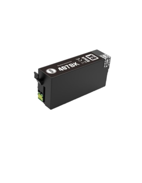Compatible Epson 407  tinta negro - BAJO PEDIDO - Consultar plazo de entrega