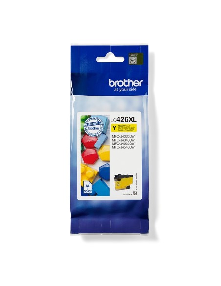 --Bajo Pedido-- Original Brother LC-426XL Y tinta amarillo