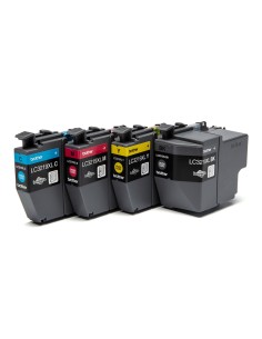 --Bajo Pedido-- Original Brother LC-3219 Pack XL 4 colores tinta KCMYY XL 2