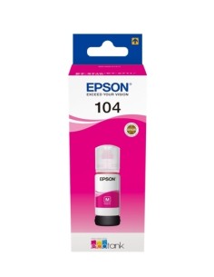 Original Epson 104M Bote de tinta magenta T00P340 Ecotank