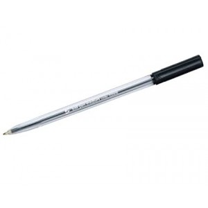 Bolígrafo 5 NEGRO trazo 0.3 mm Nivel tinta visible
