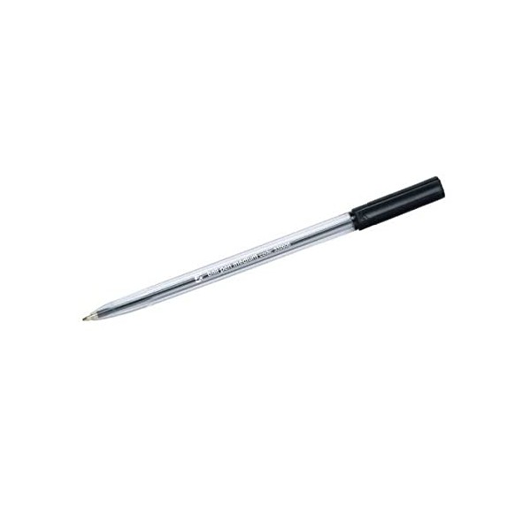 Bolígrafo 5 NEGRO trazo 0.3 mm Nivel tinta visible