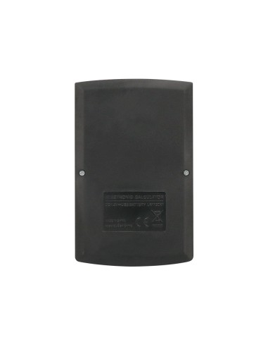 Calculadora de bolsillo Liderpapel XF-05, 8 digitos, alimentación dual: solar y pilas