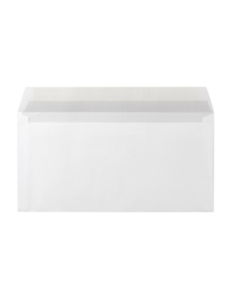 Sobre 115x225mm con ventana derecha blanco autodex (solapa recta) caja 500 uds