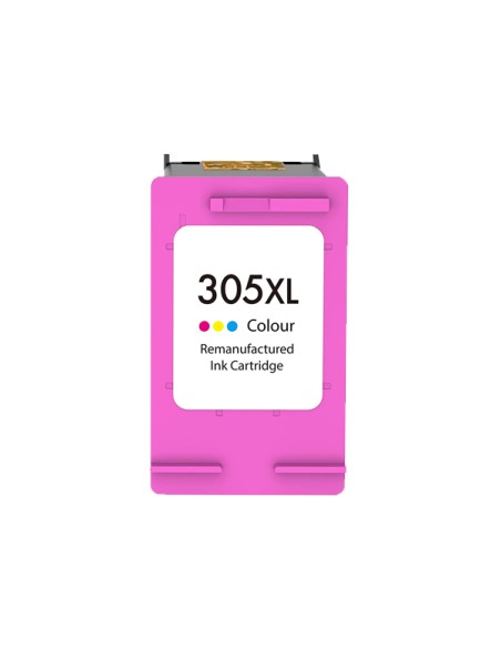 Pre-rellenado HP 305C XXL (3YM63AE) tinta color extra alta capacidad. Doble del cartucho Original