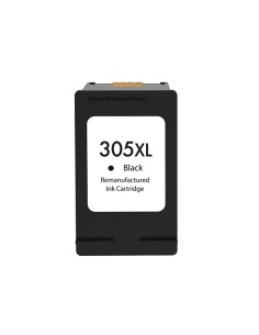 Pre-rellenado HP 305K XXL (3YM62AE) tinta negro extra alta capacidad. Doble del cartucho Original