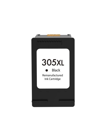 Pre-rellenado HP 305K XXL (3YM62AE) tinta negro extra alta capacidad. Doble del cartucho Original