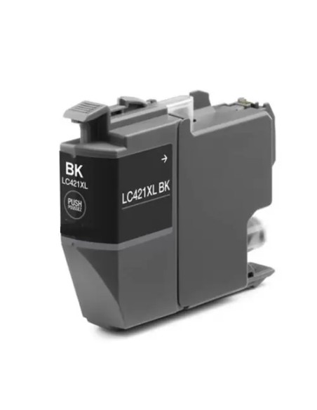 Compatible Brother LC-421XL BK tinta negro