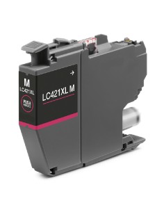 Compatible Brother LC-421XL M tinta magenta