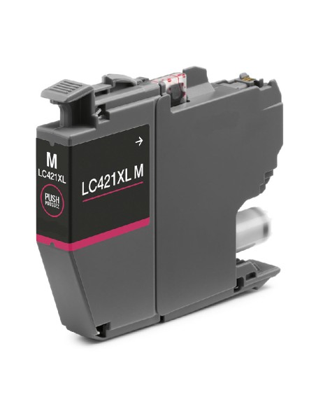 Compatible Brother LC-421XL M tinta magenta