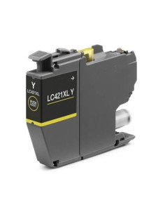 Compatible Brother LC-421XL Y tinta amarillo