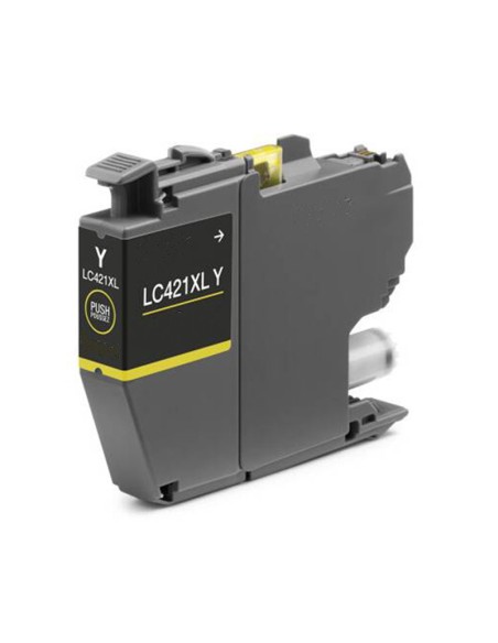 Compatible Brother LC-421XL Y tinta amarillo