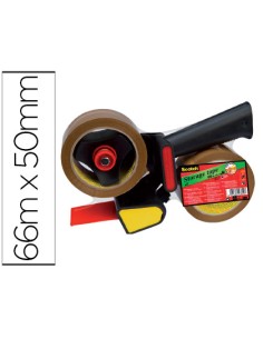 Dispensador portarrollos Scotch para cintas de embalaje heavy duty 2