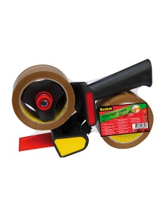 Dispensador portarrollos Scotch para cintas de embalaje heavy duty