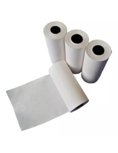 Rollo de papel TÉRMICO 80x35 mm blanco 2