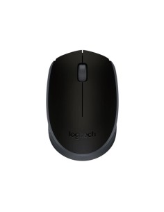 Ratón compacto inalámbrico con 3 botones Logitech M171 negro