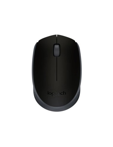 Ratón compacto inalámbrico con 3 botones Logitech M171 negro