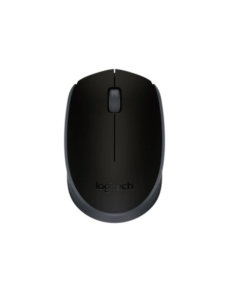 Ratón compacto inalámbrico con 3 botones Logitech M171 negro