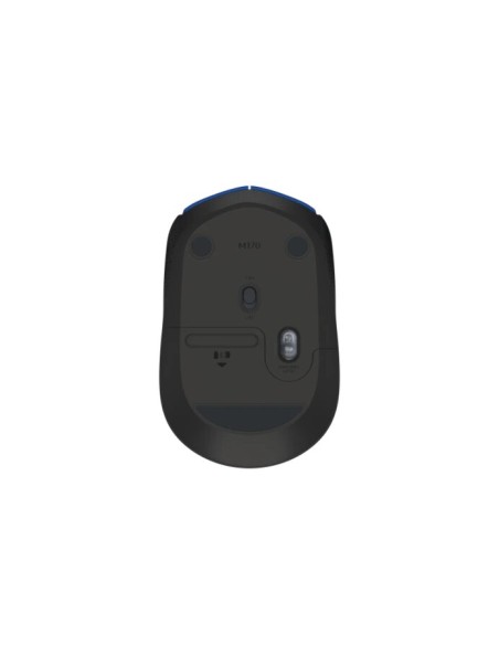 Ratón compacto inalámbrico con 3 botones Logitech M171 negro