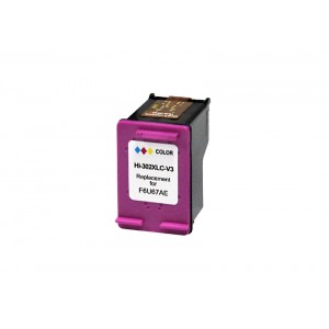 Pre-rellenado HP 302CXL (F6U67AE) color alta capacidad